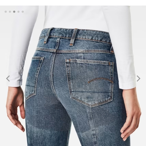 Nwt G-STAR RAW | lanc 3d high waist straight - Picture 3 of 12